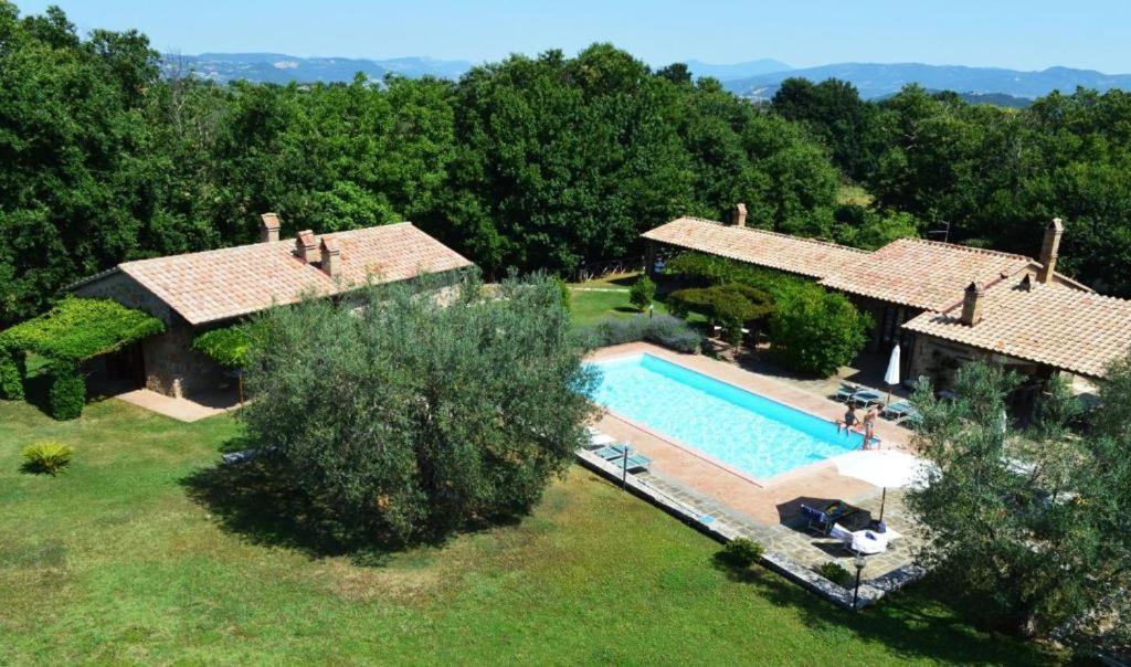 Agriturismo Eco-Bio Villa Vacasio Pitigliano Ngoại thất bức ảnh