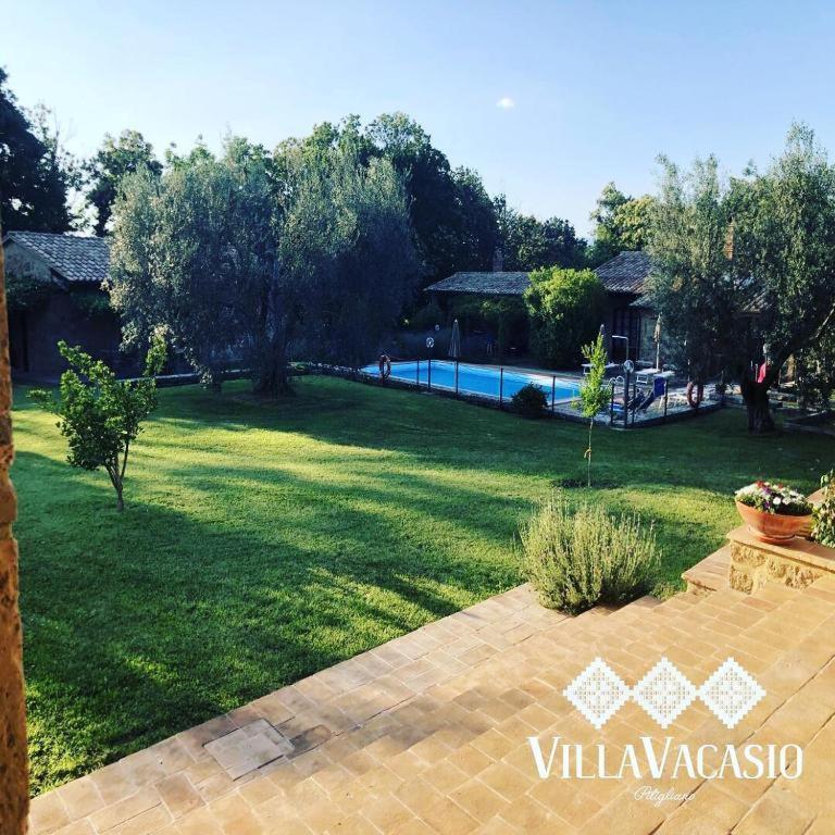 Agriturismo Eco-Bio Villa Vacasio Pitigliano Ngoại thất bức ảnh