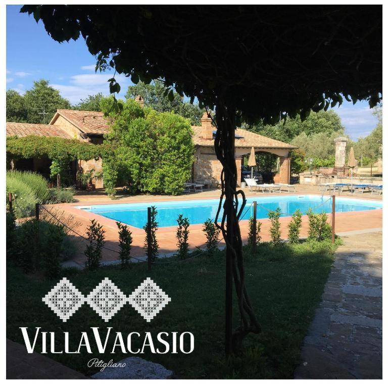 Agriturismo Eco-Bio Villa Vacasio Pitigliano Ngoại thất bức ảnh