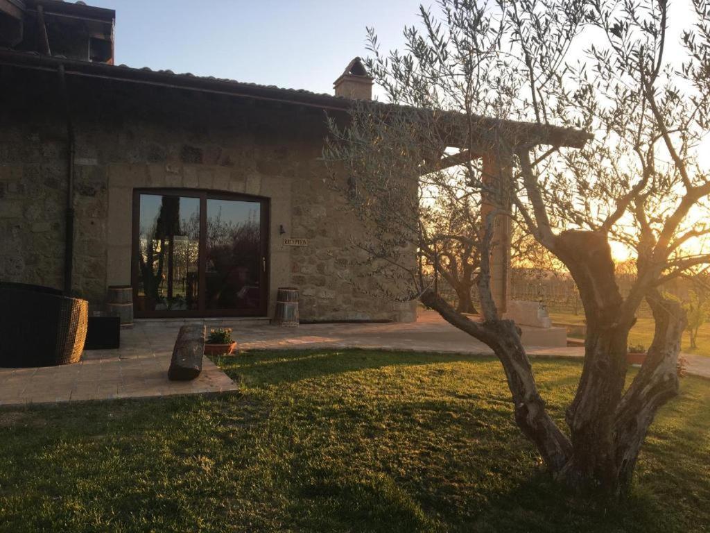 Agriturismo Eco-Bio Villa Vacasio Pitigliano Ngoại thất bức ảnh