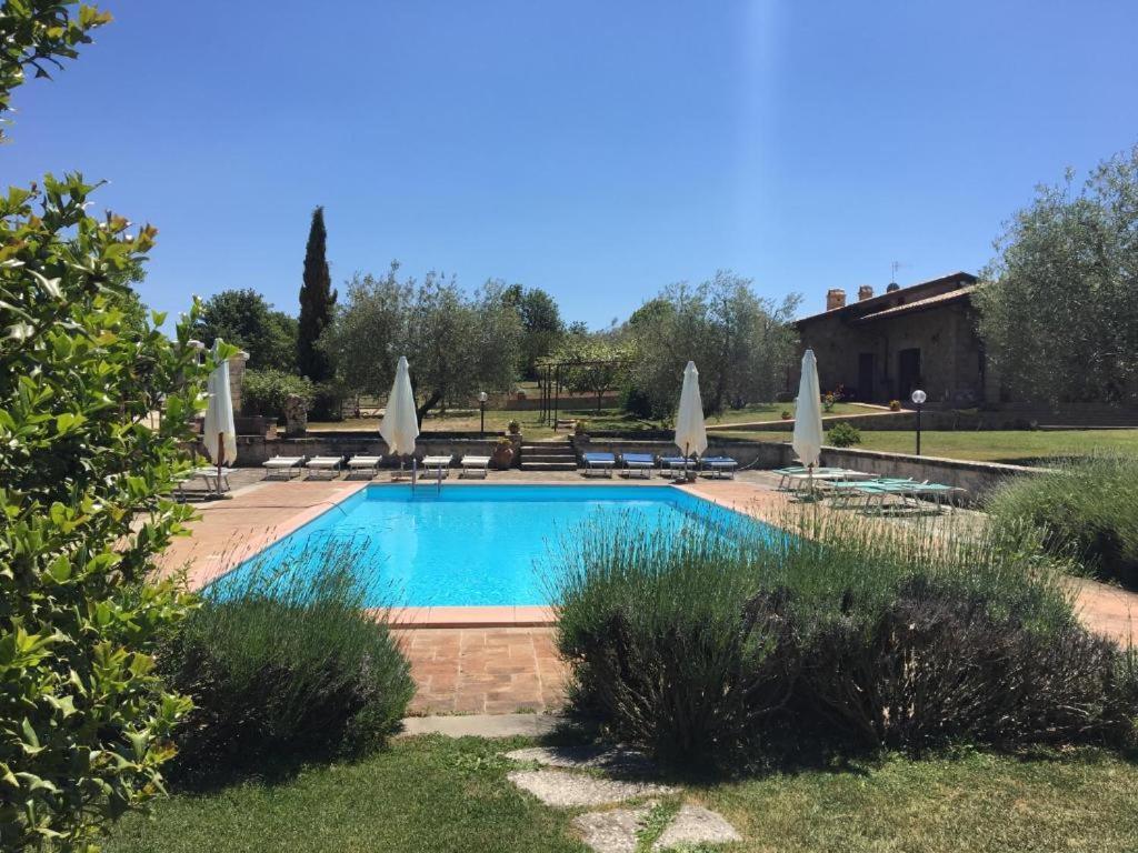 Agriturismo Eco-Bio Villa Vacasio Pitigliano Ngoại thất bức ảnh