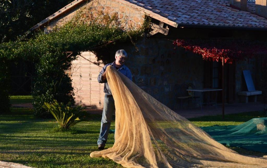 Agriturismo Eco-Bio Villa Vacasio Pitigliano Ngoại thất bức ảnh