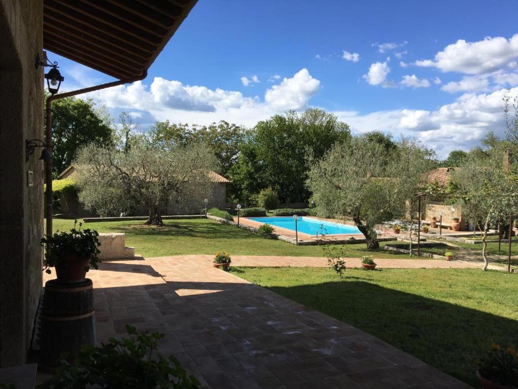 Agriturismo Eco-Bio Villa Vacasio Pitigliano Ngoại thất bức ảnh