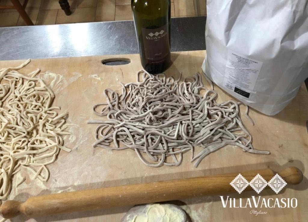 Agriturismo Eco-Bio Villa Vacasio Pitigliano Ngoại thất bức ảnh