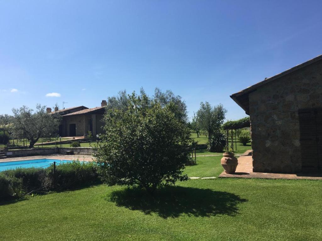 Agriturismo Eco-Bio Villa Vacasio Pitigliano Ngoại thất bức ảnh